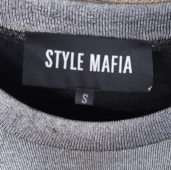 STYLE MAFIA blouse size small Long sleeves color - Picture 12 of 16